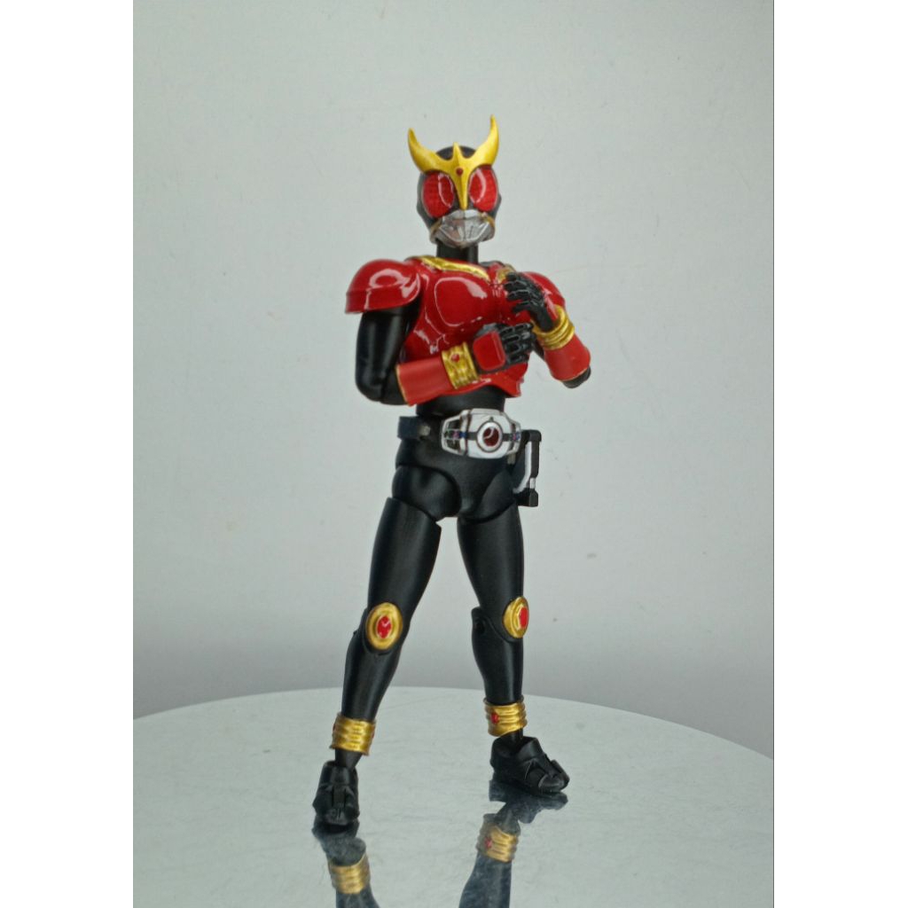shodo xx kamen rider decade kuuga form repaint detailing resin bib