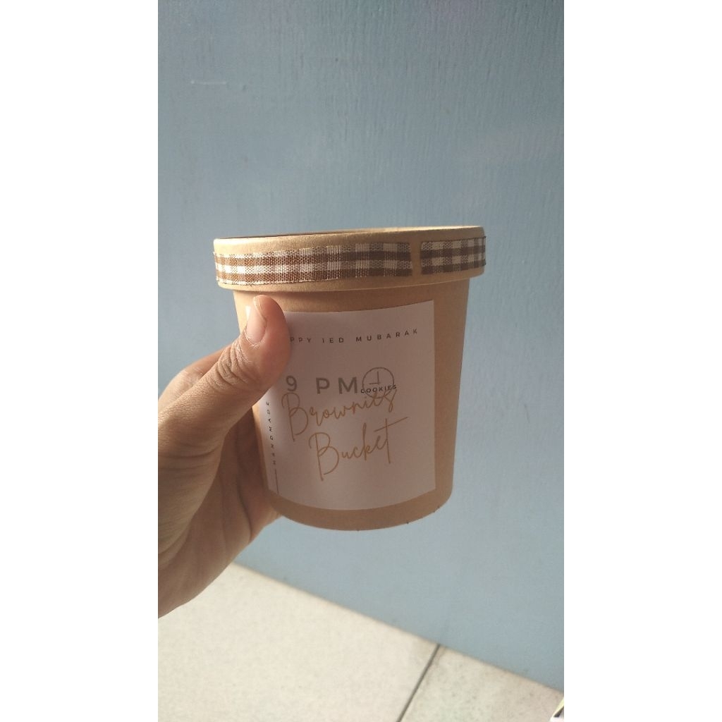 

Brownies Bucket mini bites