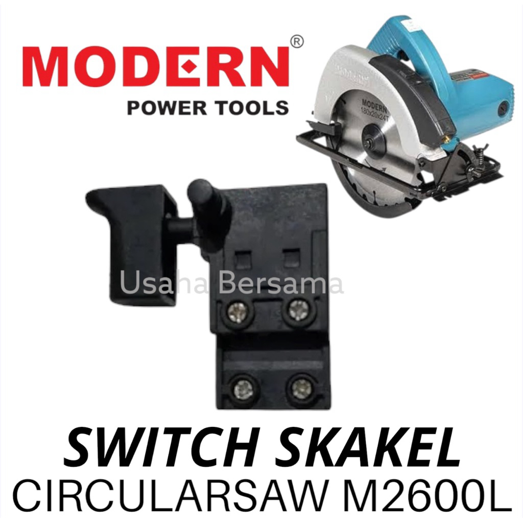 M2600L SWITCH CIRCULARSAW MODERN M2600L SKAKEL M 2600 L SAKLAR 2600