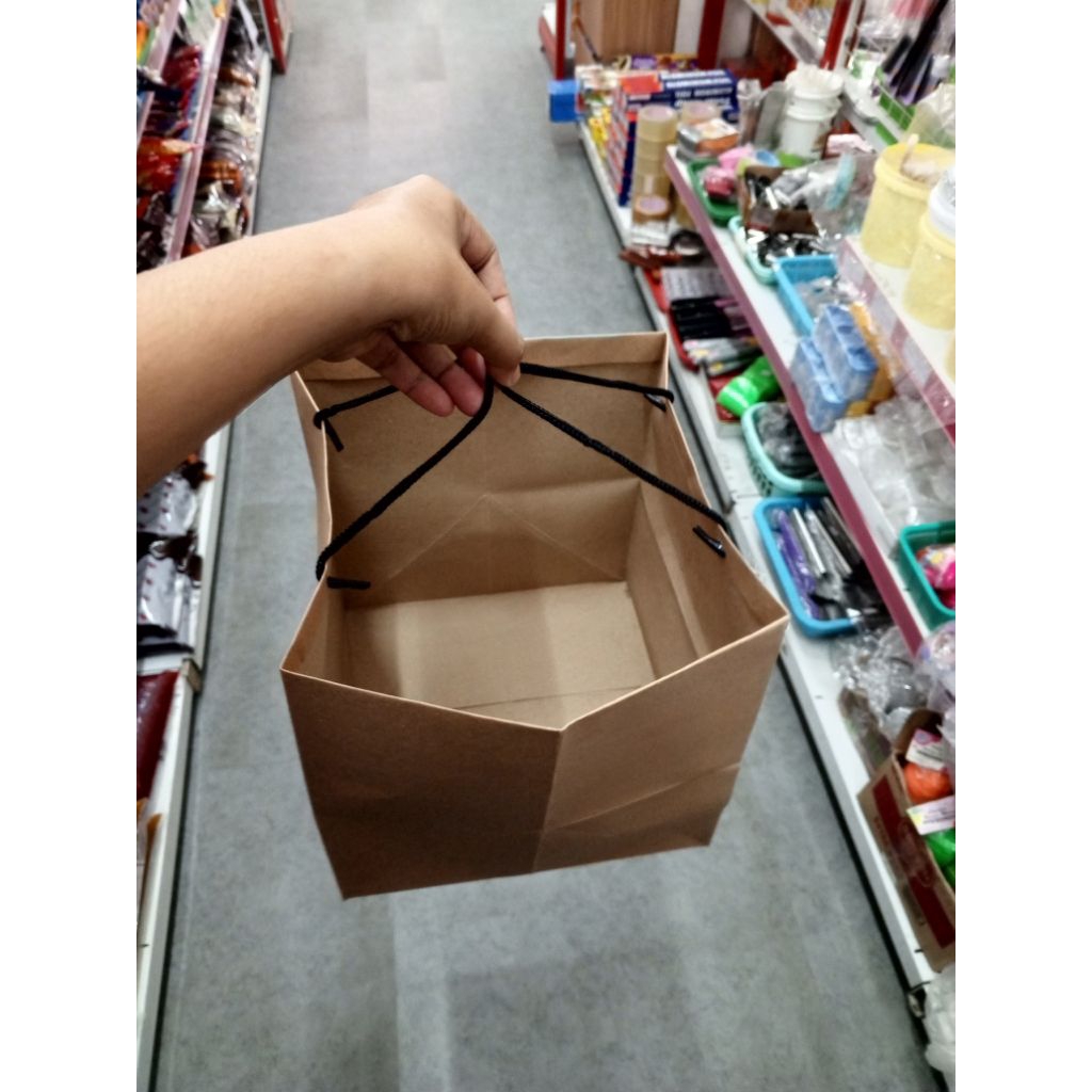 

(6pc)PAPERBAG COKLAT 23×23×24
