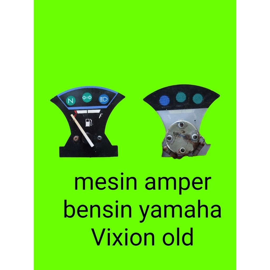 mesin amper bensin speedometer yamaha vixion old original