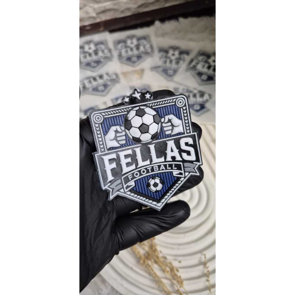 BIKIN PATCH LABEL JERSEY COSTUM MURAH MIN 10PCS KET di DESKRIPSI BAHAN RUBBER DAN TPU