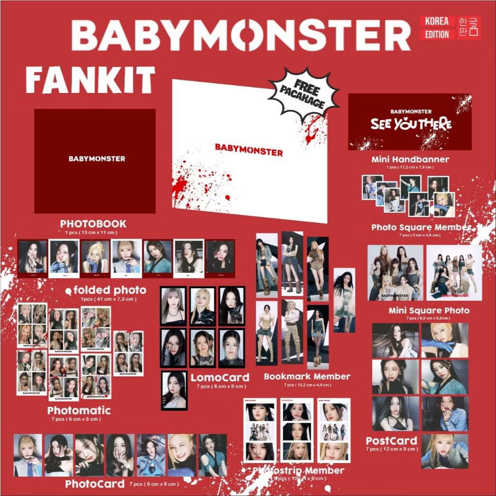 FANKIT ALBUM BABYMONSTER SHEESH