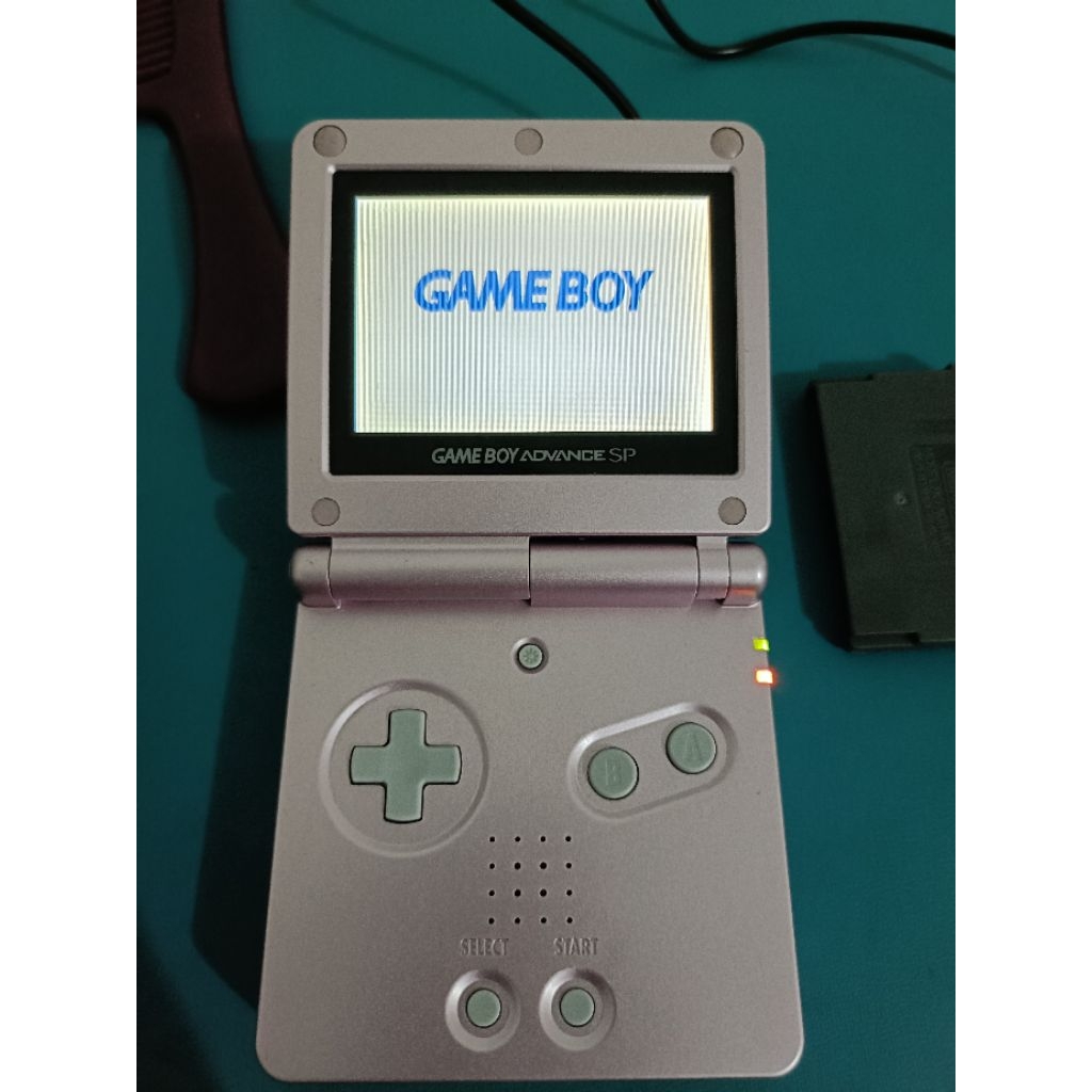 game boy advance sp ags 101