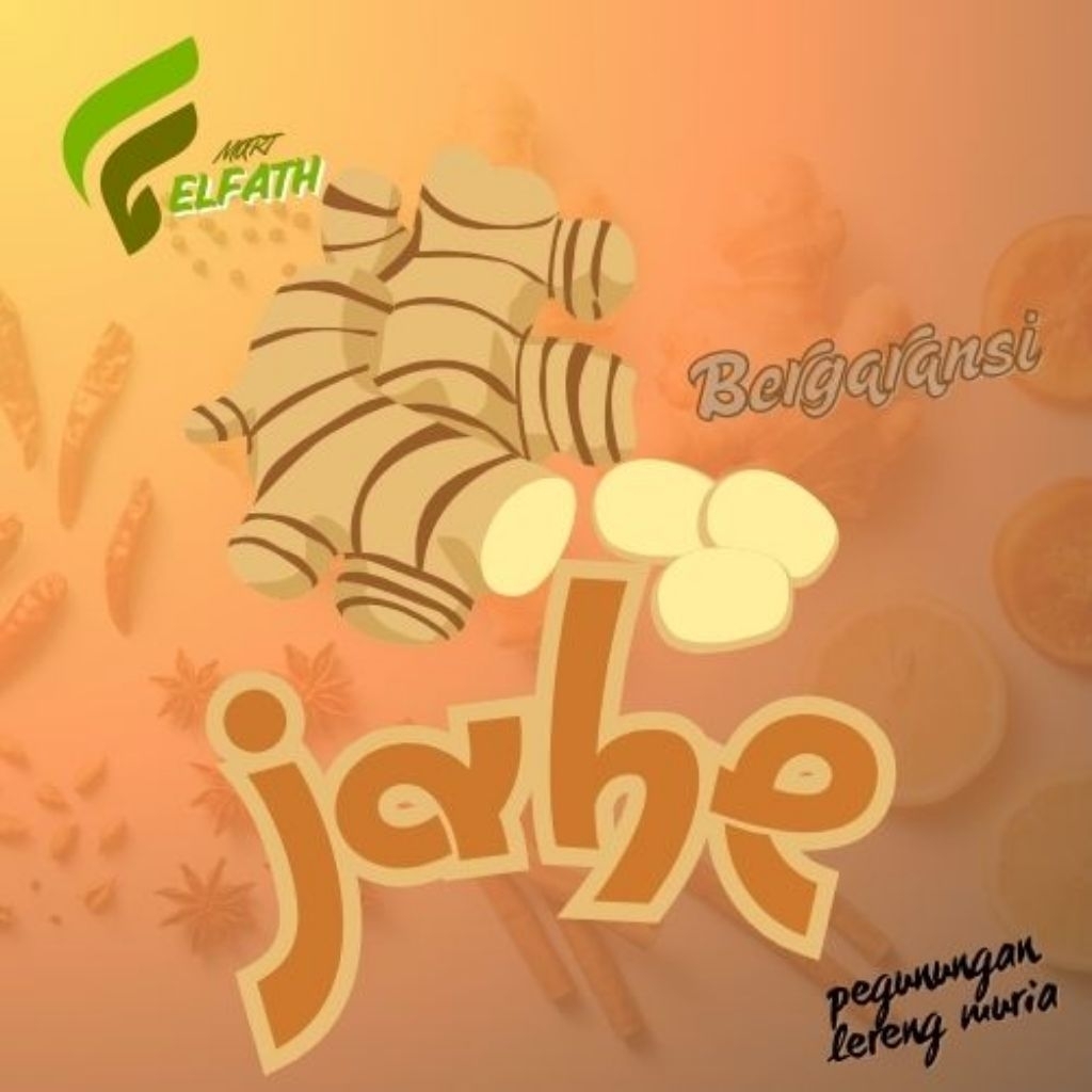 

(1 KG) JAHE LERENG GUNUNG MURIA