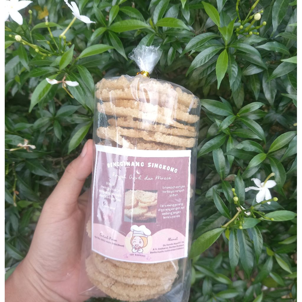 

[Ready] RENGGINANG SINGKONG MENTAH ISI 22 BIJI, GURIH & RENYAH!!