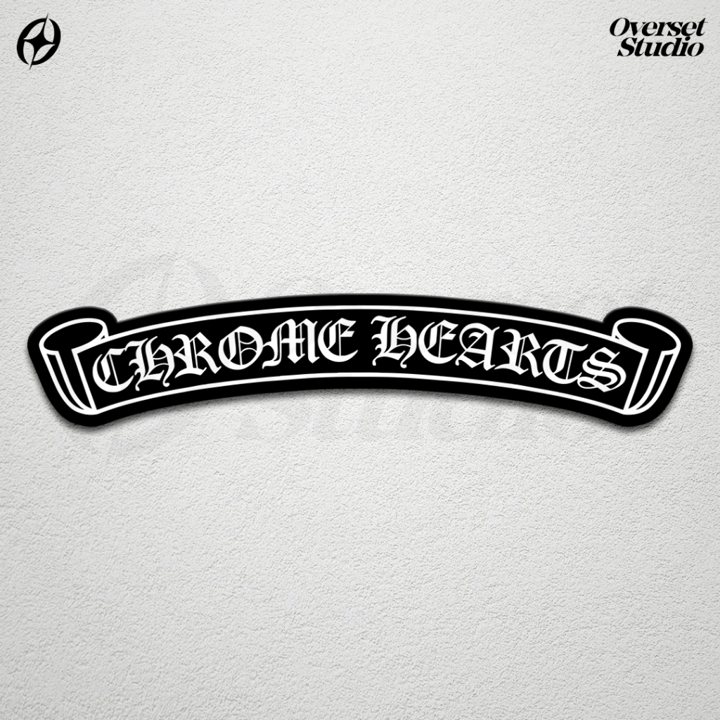 

(GRATIS ONGKIR & COD) Sticker Chrome Hearts / Sticker Brand Chrome Hearts Logo Hypebeast / Sticker Vinyl Glossy / Sticker Aesthetic / Sticker Band / Stiker Brand Lokal / Stiker Satuan / Sticker Custom / Sticker Helm / Stiker Tumbler / Stiker Anti Air