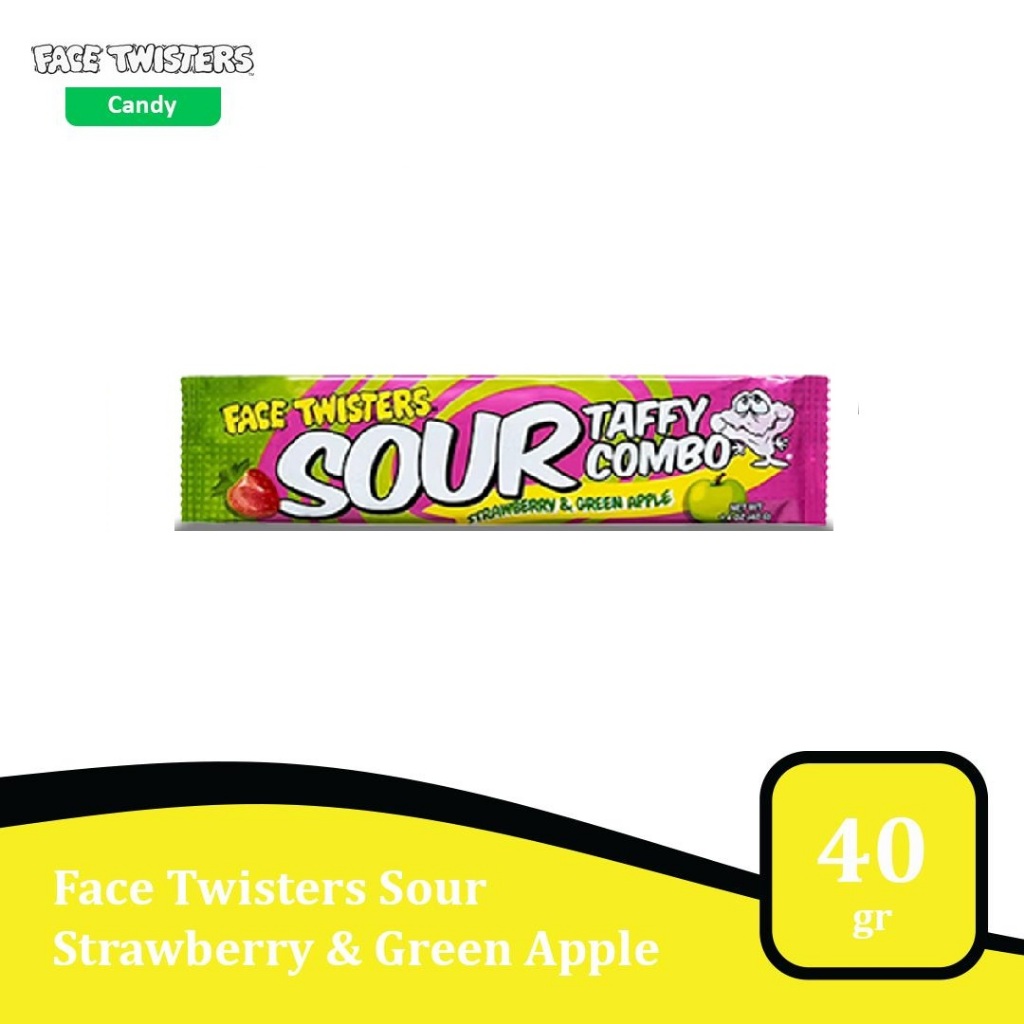 

Face Twisters Candy - Permen Import USA