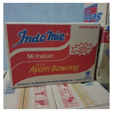 

Indomie Goreng Mie Instan 85 g [40 Pcs/ 1 Karton]