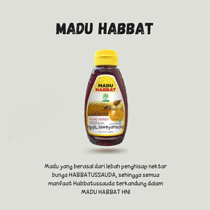 

HNI HPAI Madu Habbat Premium Asli