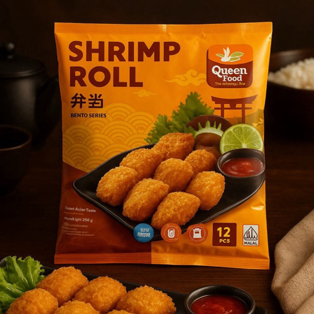 

Queen Food Shrimp Roll