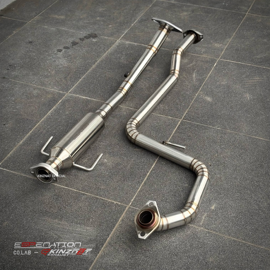 Centerpipe Knalpot Yaris bakpao espenation - centerpipe knalpot Toyota Yaris