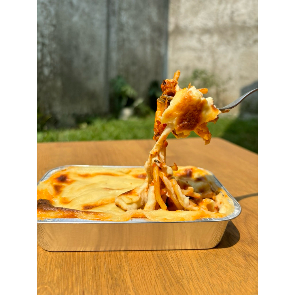 

Pasta Brulee Regular/ Fusilli Brulee/ Spagetti Brulee