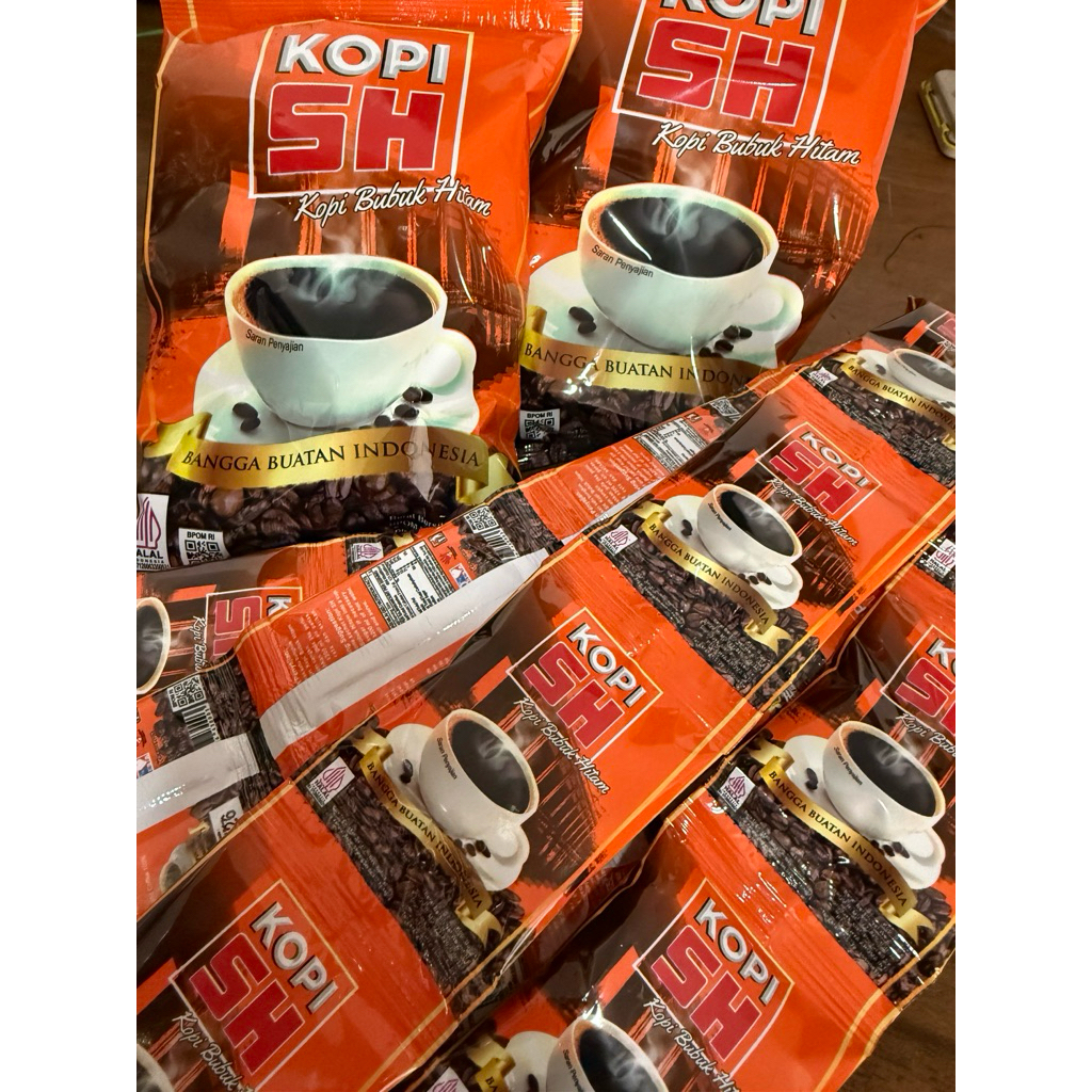 

Kopi cap SH Benteng Tangerang Kopi Bubuk