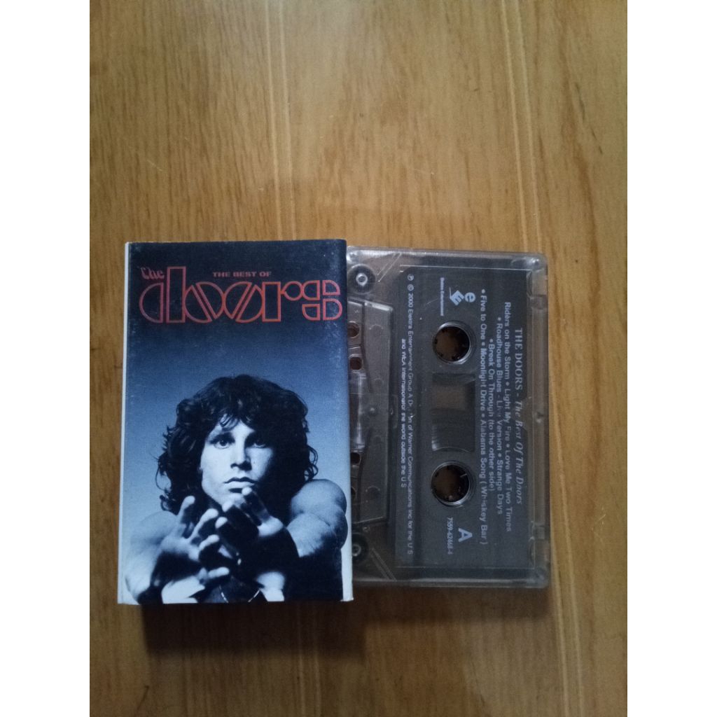 kaset pita the doors - the best of