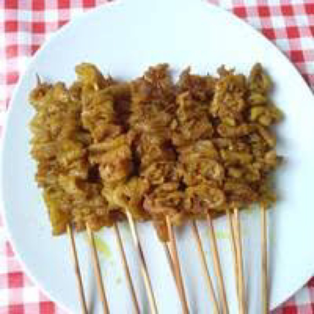 

Sate Kulit ayam