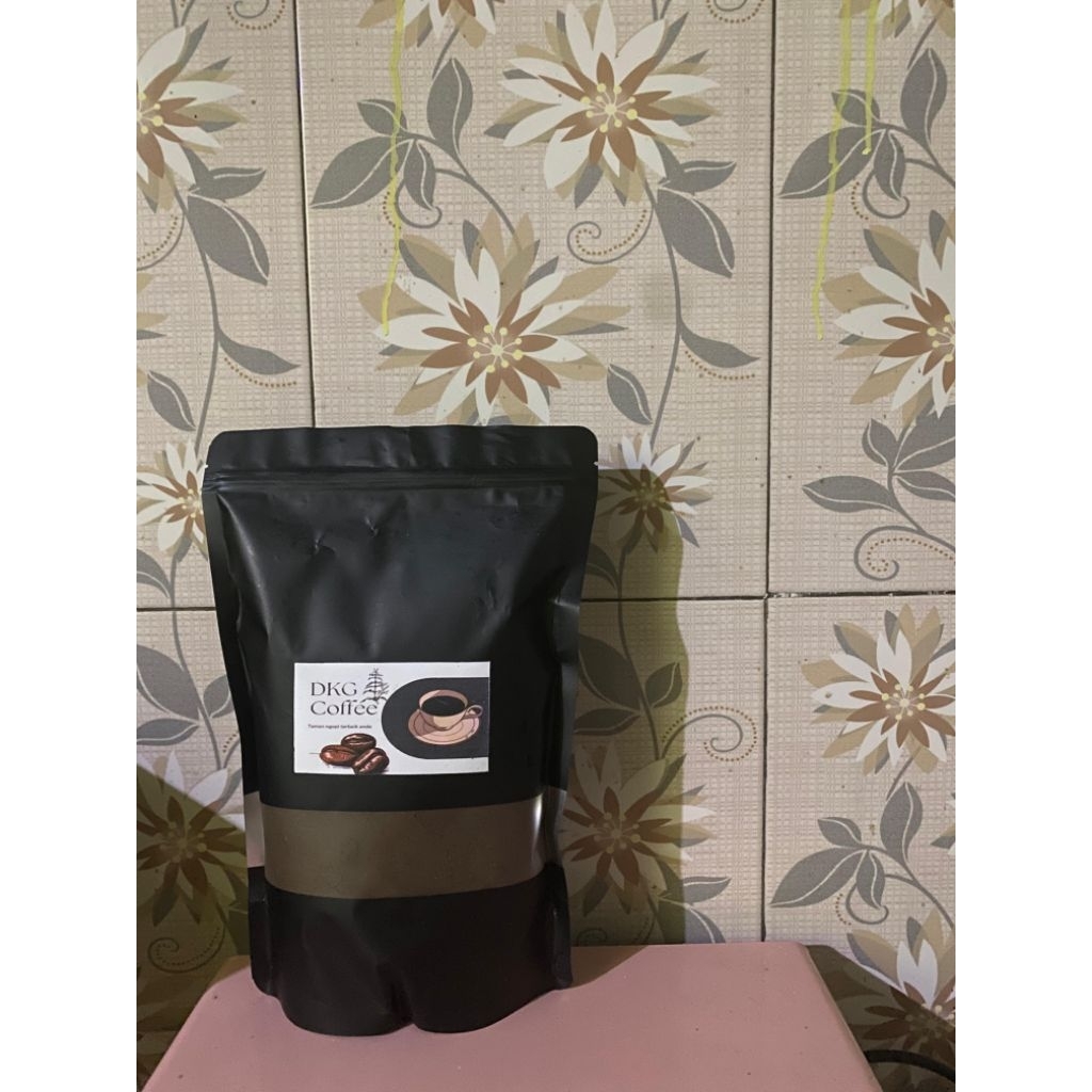 

Bubuk kopi hitam giras kemasan 250g