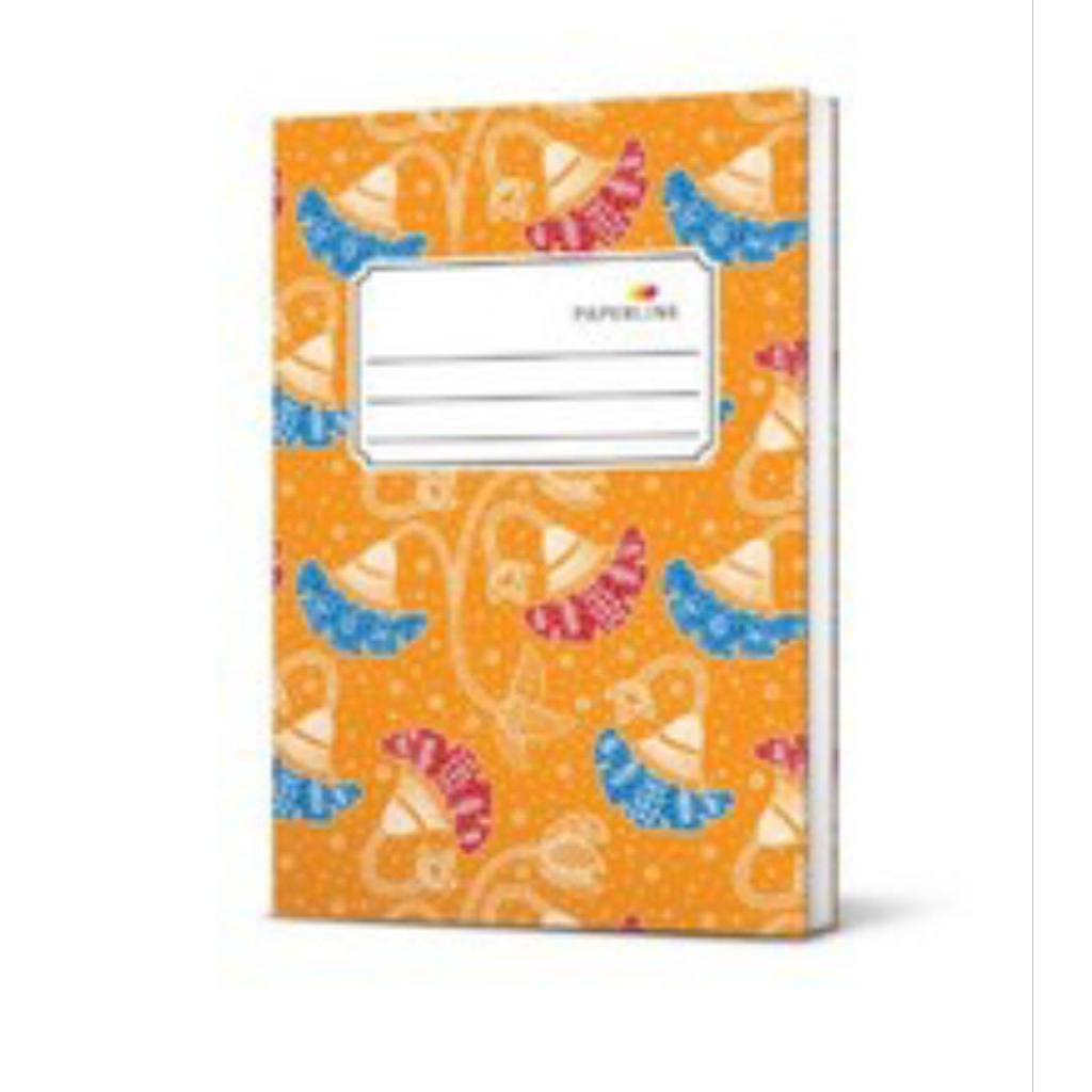 

(1 PCS) BUKU TULIS OKTAVO HARD COVER 100 A6 PAPERLINE