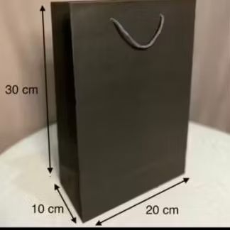 

paperbag polos hitam 30*20*10