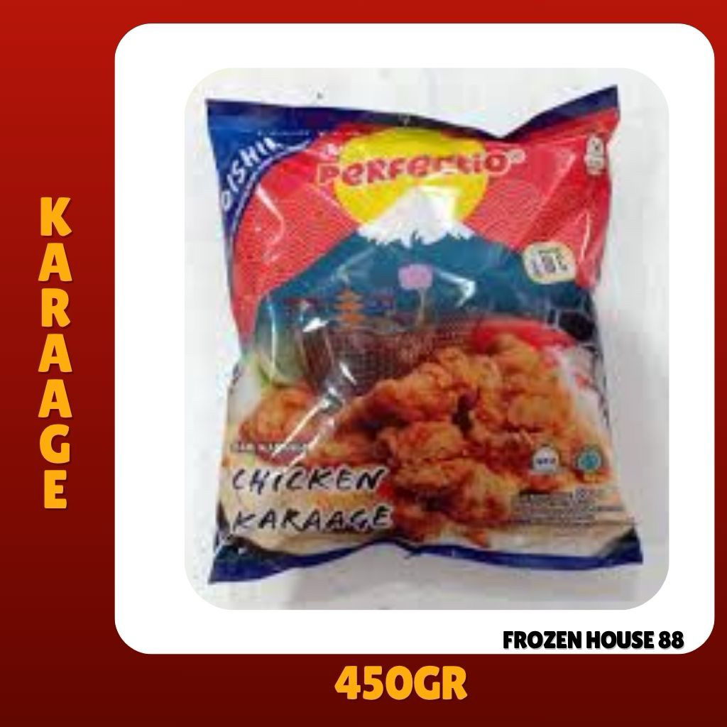 

Chicken karaage Perfectio