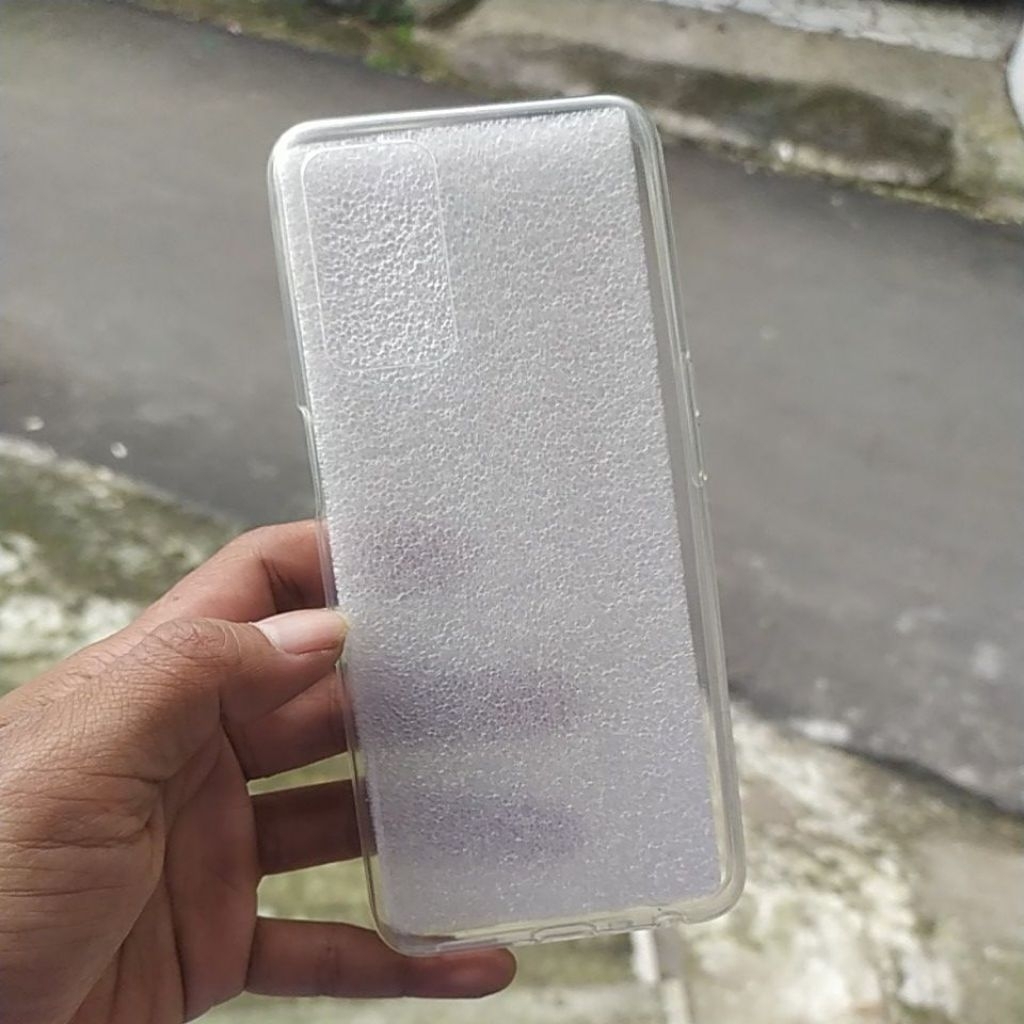 SILIKON CASE OPPO A16 TEBAL