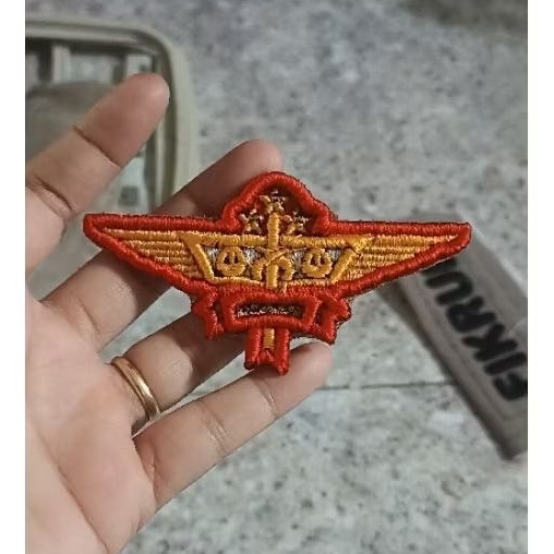 WING PROPAM POLRI timbul