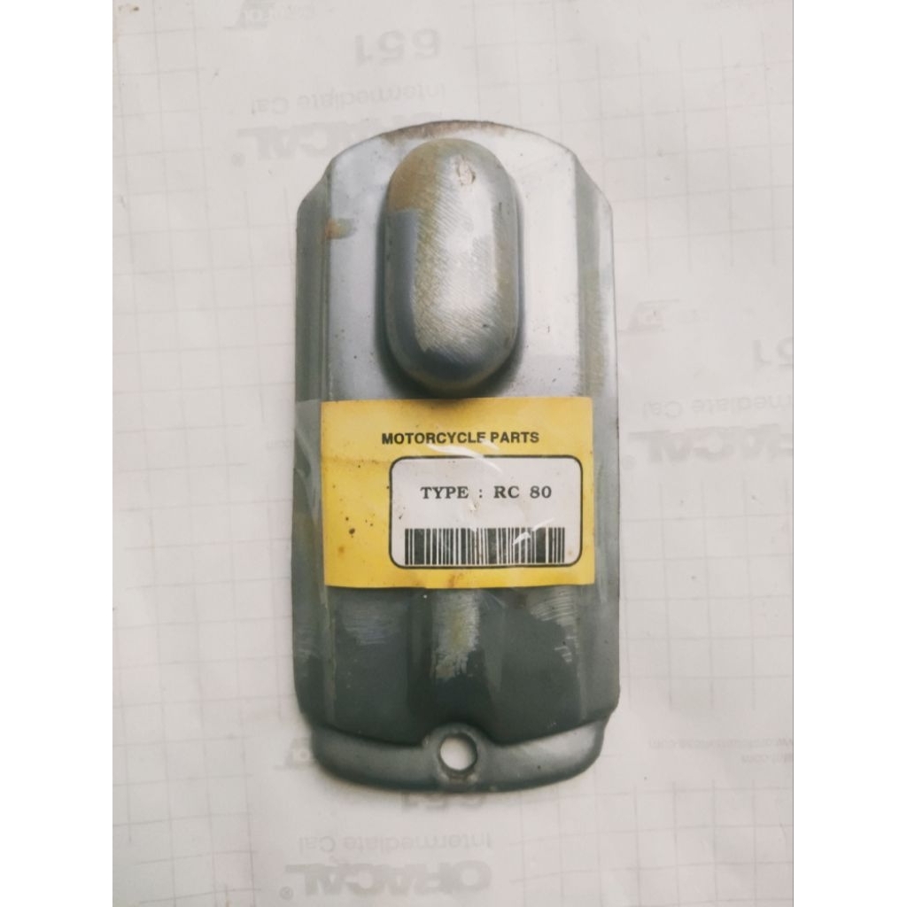 plastik tutup rantai suzuki RC80 RC100