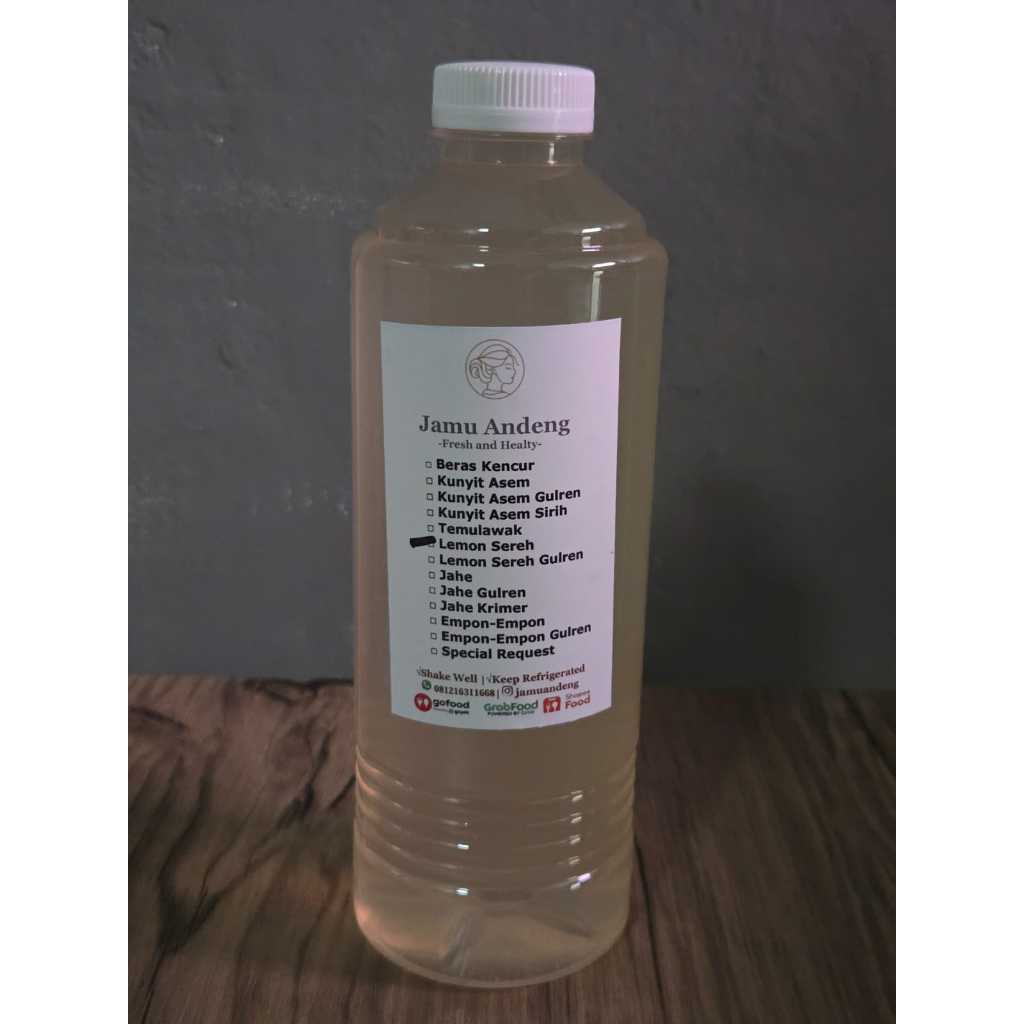 

Lemon Sereh Fresh, Siap Minum Tanpa Pengawet 500ML