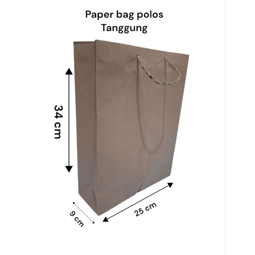 

Paper Bag Polos Tanggung