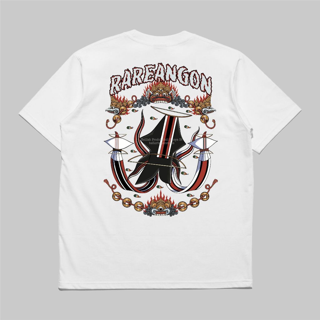 LAYANGAN BEBEAN X JANGGAN | BALIARTWEAR | BAJU KATA KATA BALI | OLEH OLEH BALI | Baju Kaos Premium Q