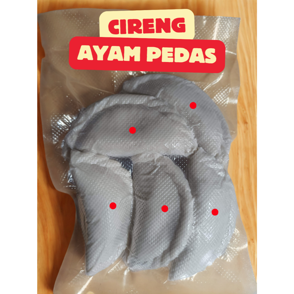 

Cireng Isi 5 pcs Ayam Pedas