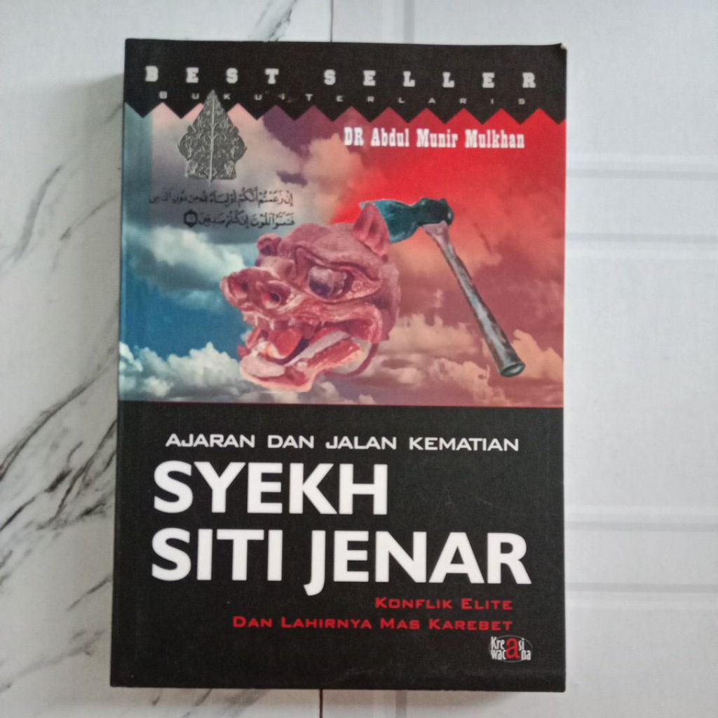 Buku Original AJARAN DAN JALAN KEMATIAN SYEKH SITI JENAR