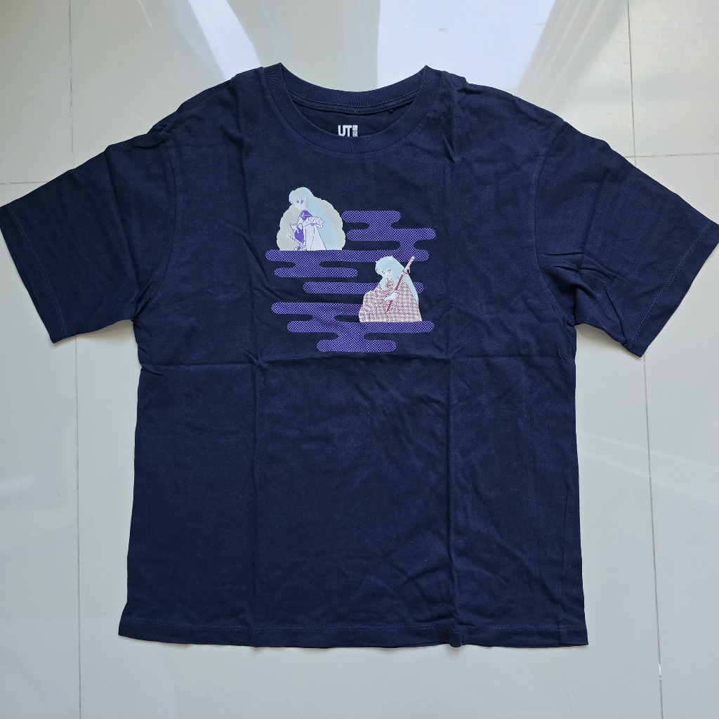UT Kaos Navy Inuyasha