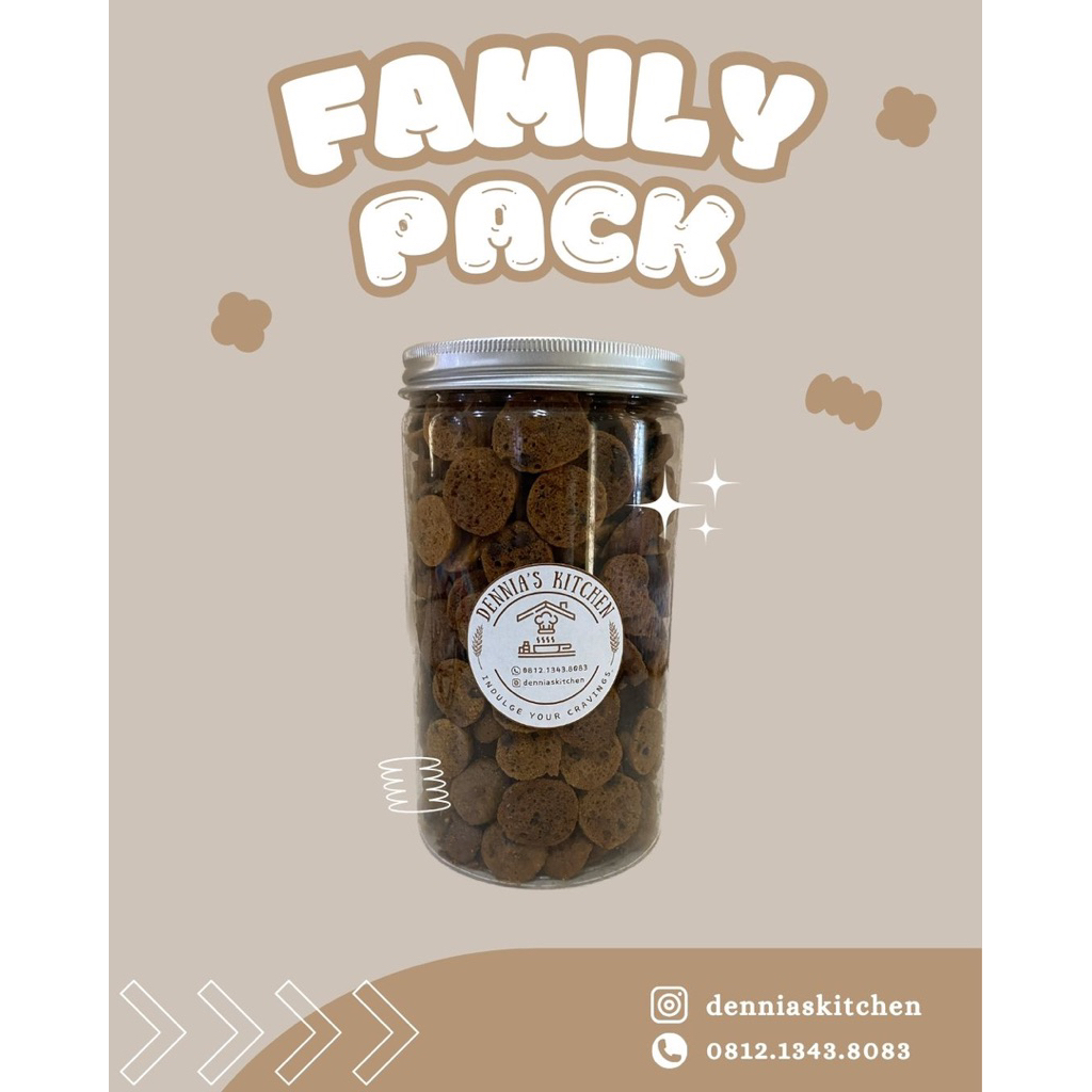 

chocolate chip cookies / mini chocochip cookies