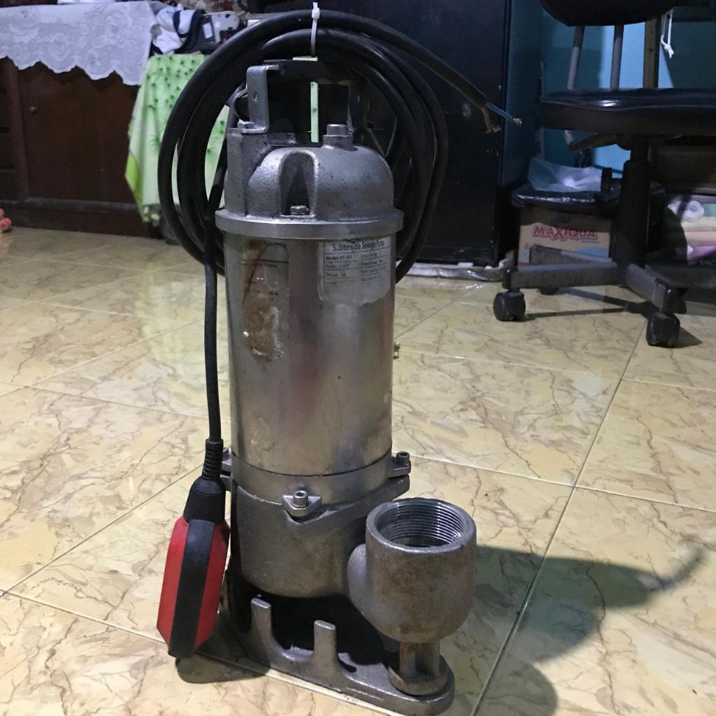 Pompa Celup 2 Inchi Full Stenlis EVERGUSH EF05