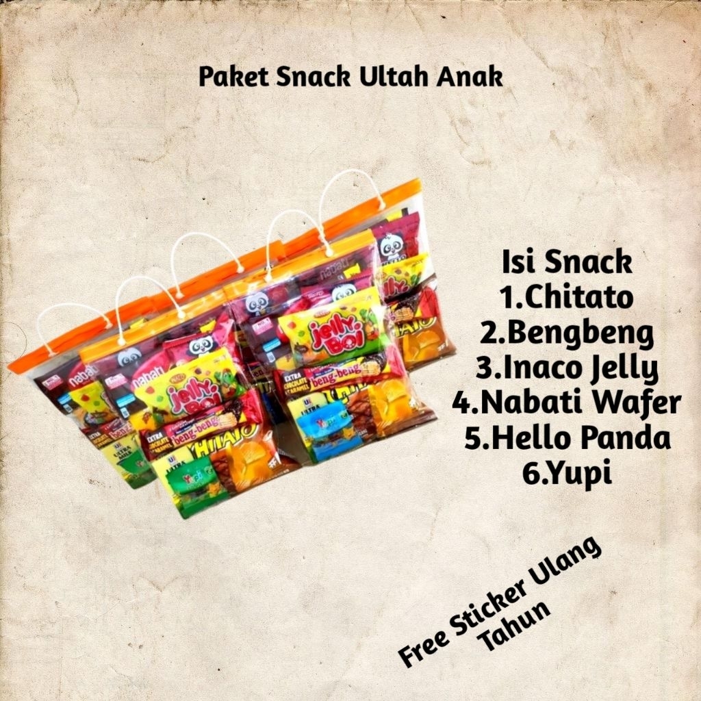 

Bingkisan Ulang Tahun Anak - Souvenir Ulang Tahun Anak - Paket Ulang Tahun Anak -Snack Ulang Tahun Anak