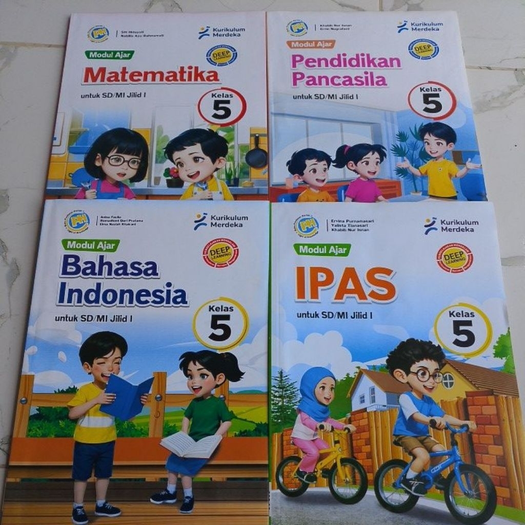 LKS PUSTAKA PERSADA kelas 5