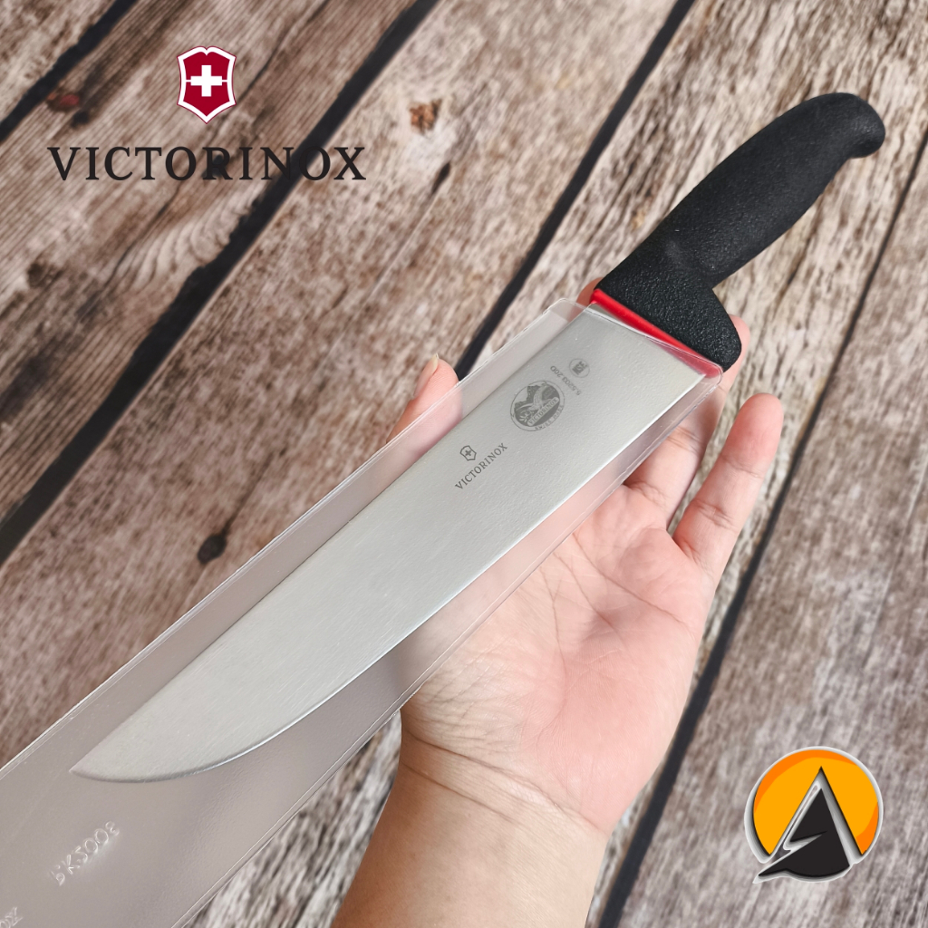 Pisau butcher knife pisau victorinox 20 cm original swiss 5.5203.20D