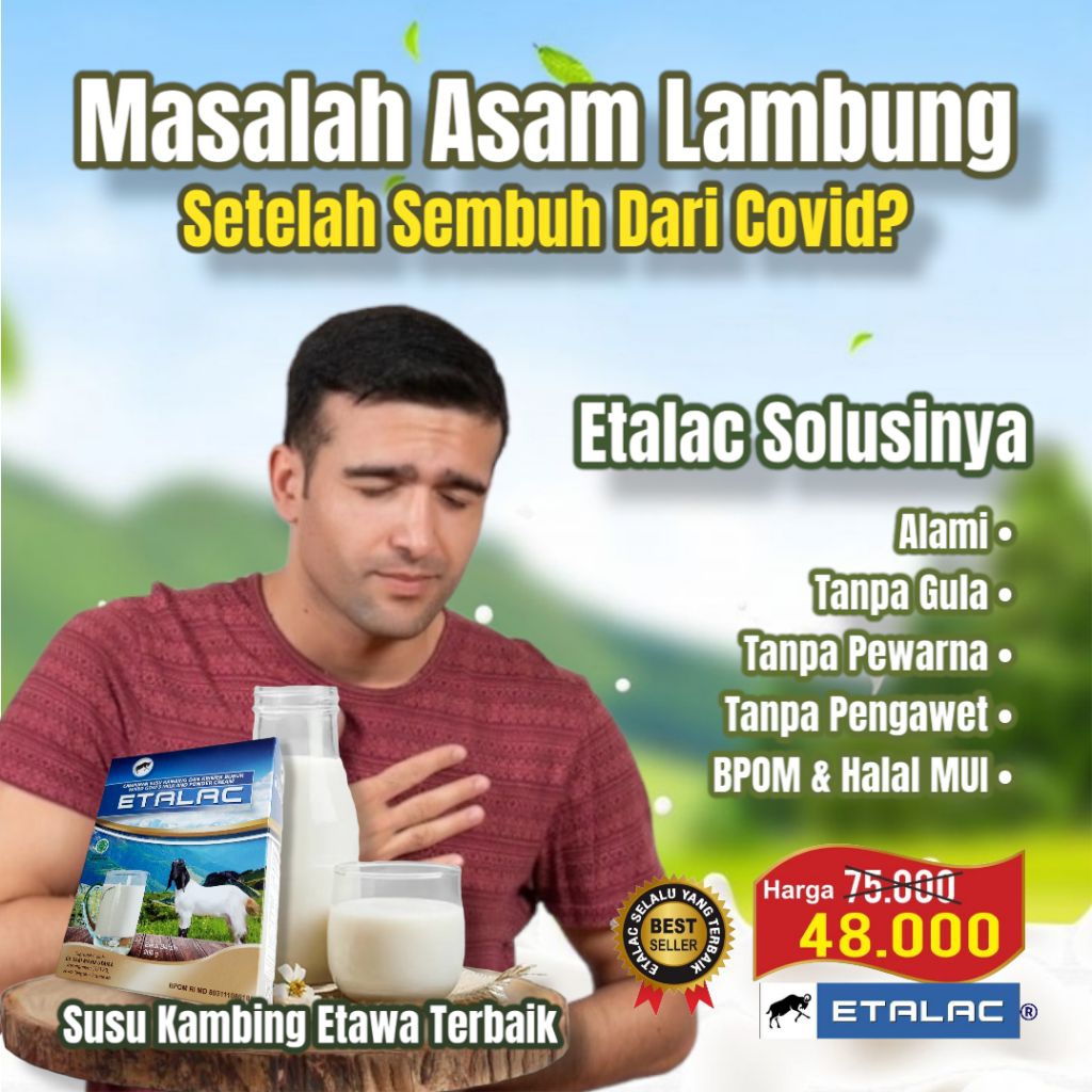 

ETALAC SUSU KAMBING ETAWA PAKET 4 BOX MURNI TANPA GULA