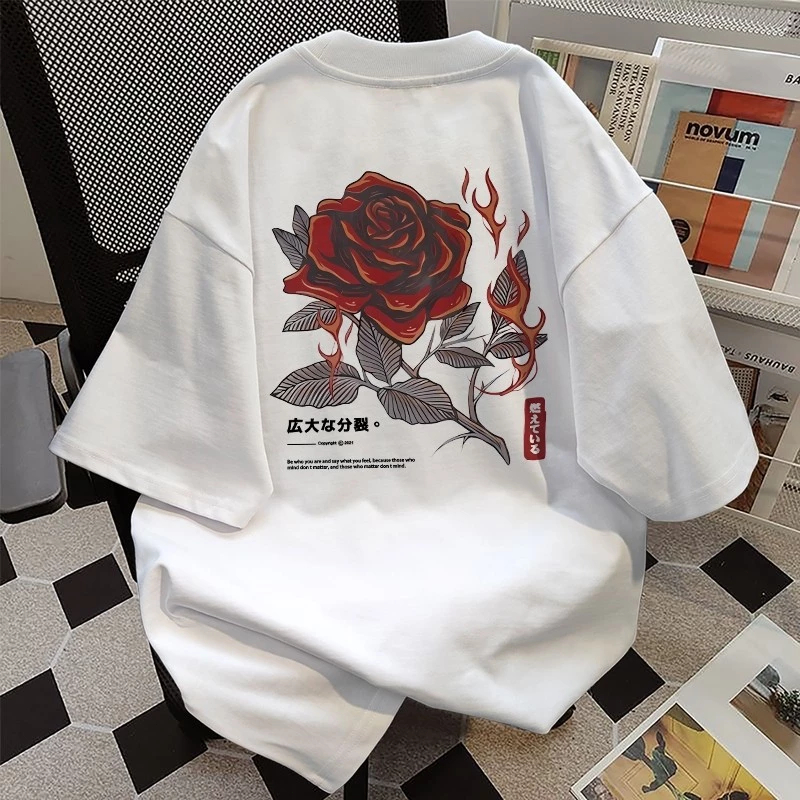 T-shirt Atasan Baju Kaos Wanita Pria Kekinian Kece Distro Terbaru Korean Style Oversize