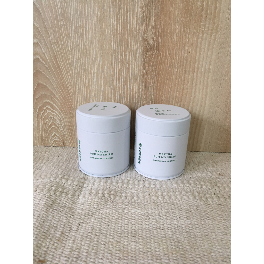 

Matcha Nakamura Tokichi Fuji No shiro 30gr