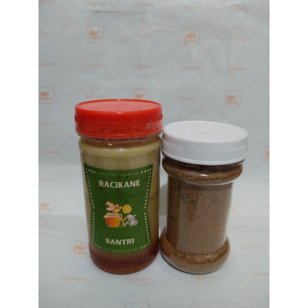 

racikane santri2 + diabetes