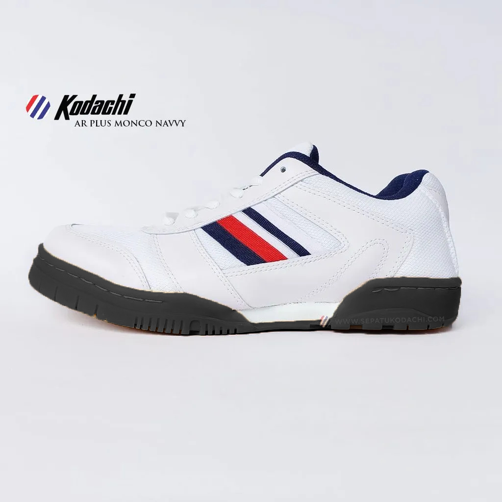 Sepatu Kodachi AR Plus Monaco Navy - Sol Hitam - Badminton Sport Running Casual Pria Wanita BNIB 100