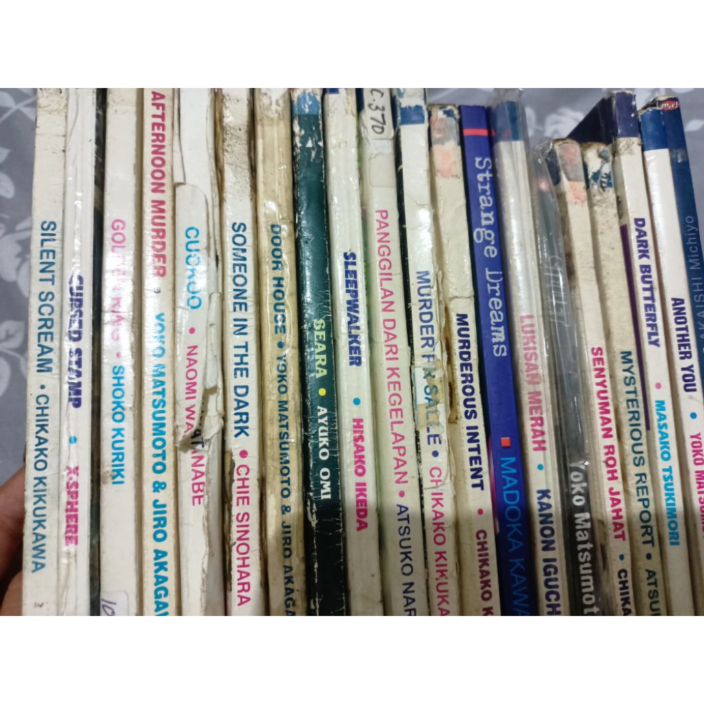 Komik Horror/Misteri Murah