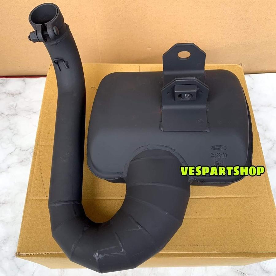 Knalpot Bigbox SIP Road XL 150 By SIP Germany utk PX Excel 150