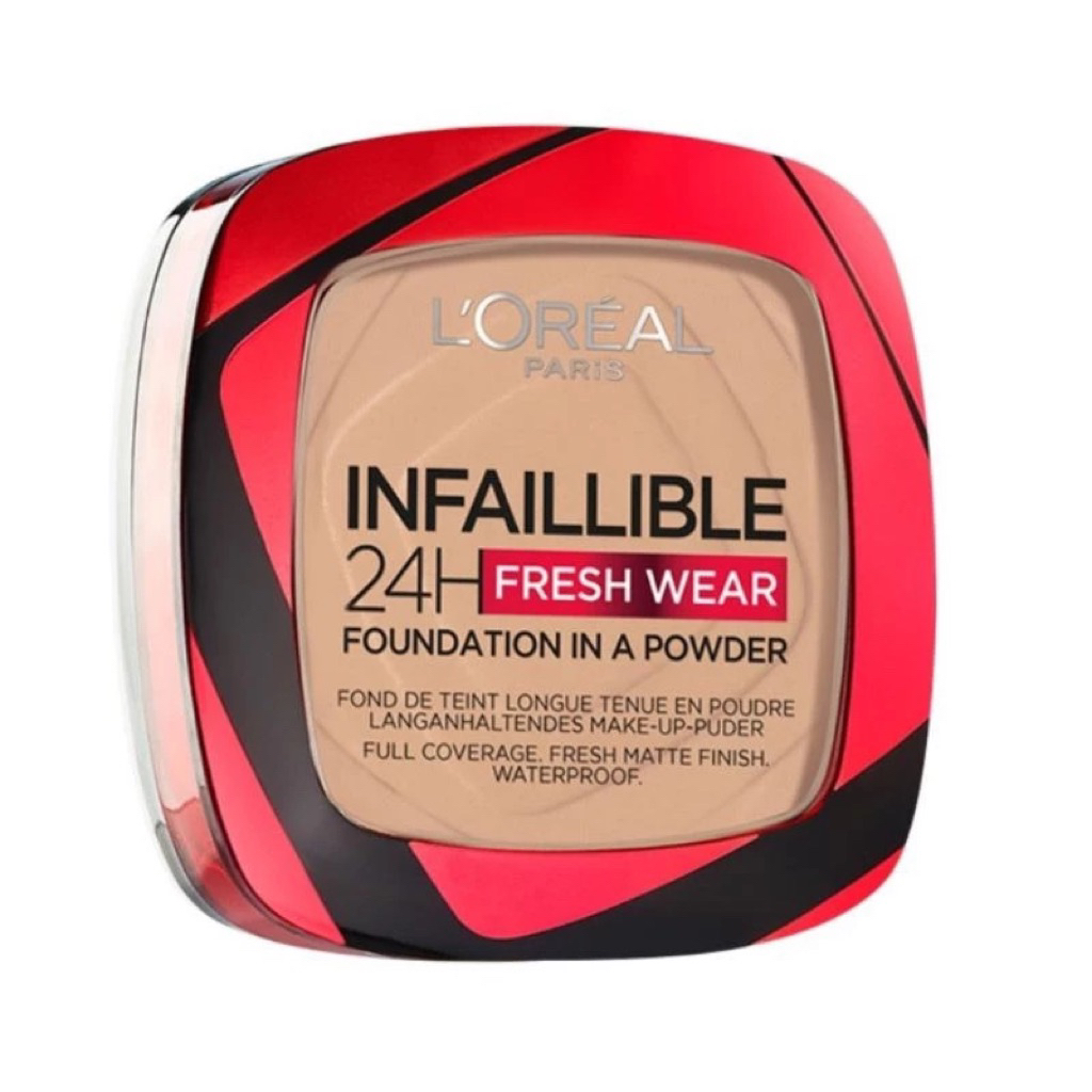 LOREAL FRESH WEAR FOUNDATION IN A POWDER