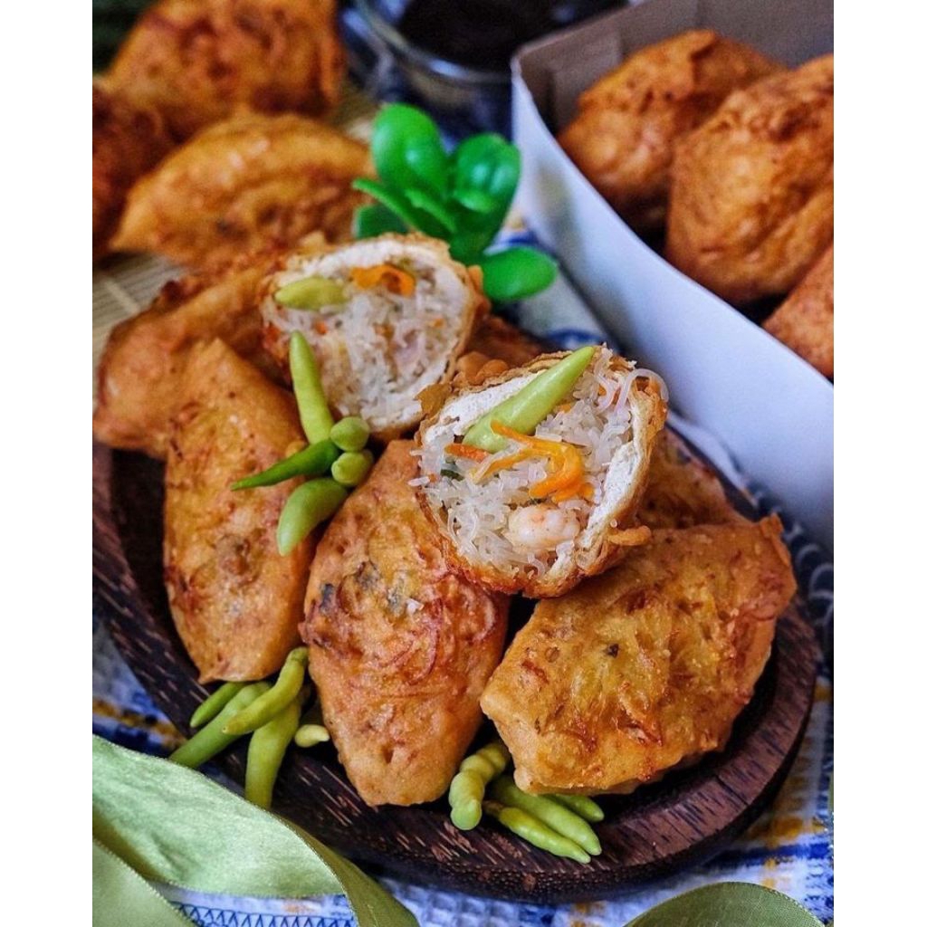 

TAHU ISI BIHUN + WORTEL 1pak (3pcs)