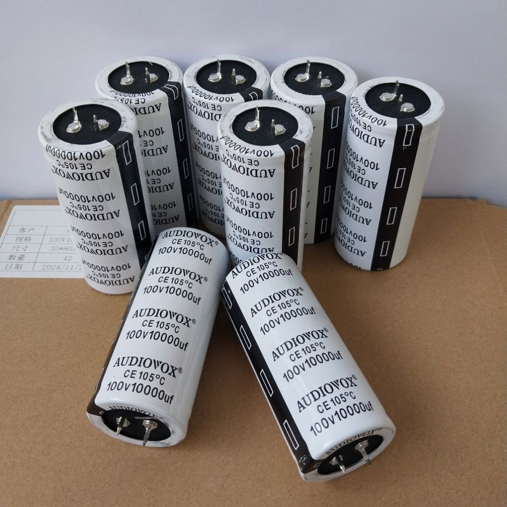 Pelove_Night Elco Audiovox 10000Uf 100V, Elco Audiovox Putih 10000Uf 100V