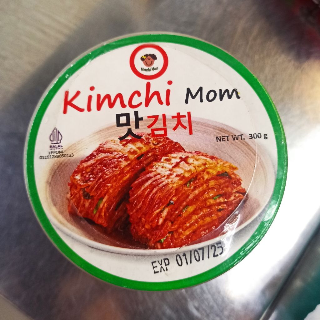 

Kimchi Mom Pouch 300gr