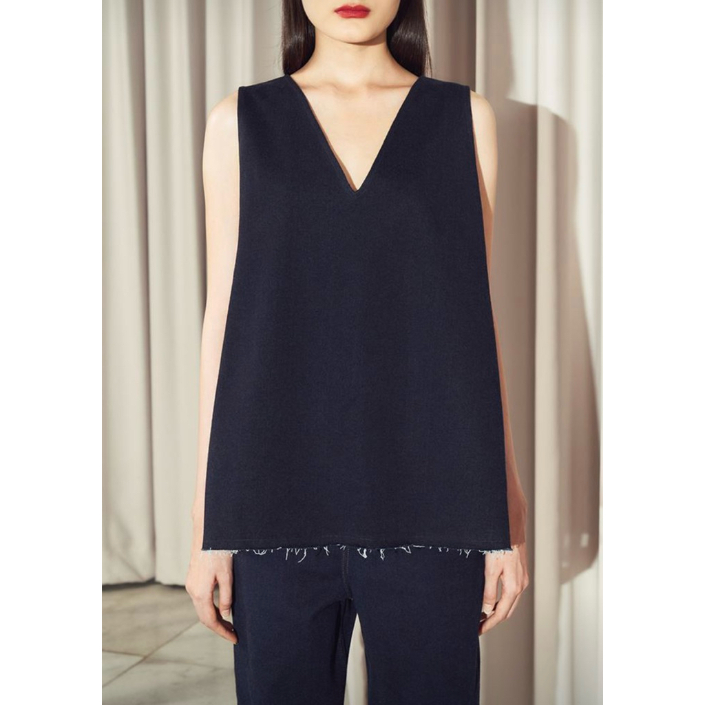 DUMA Sabina Denim Top